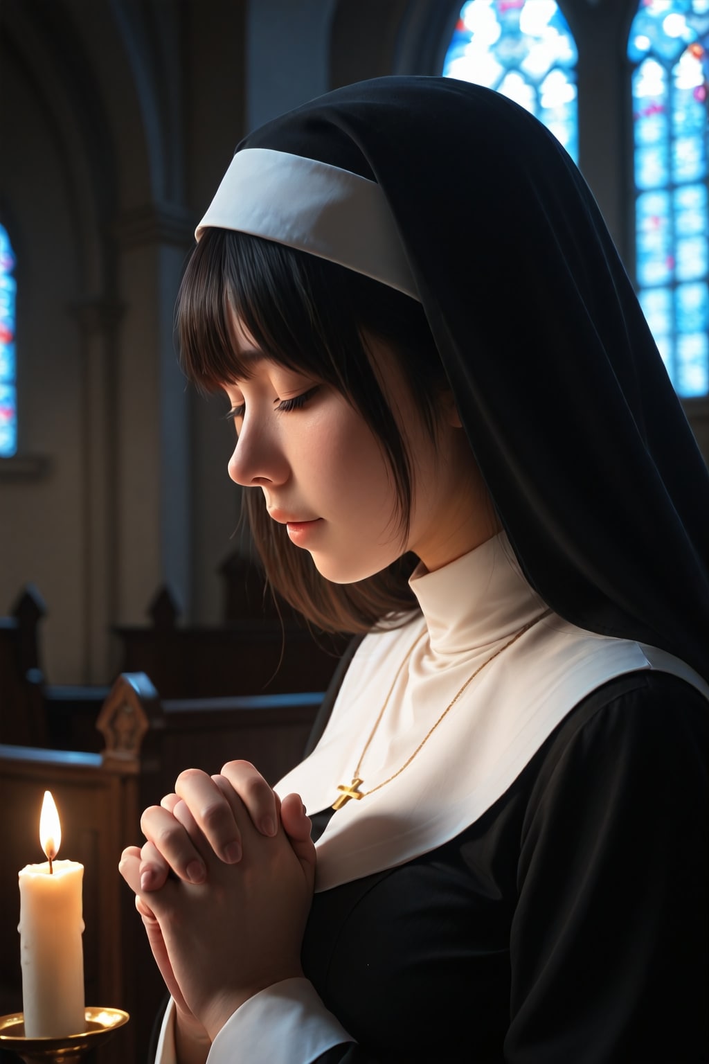 修道女⛪️