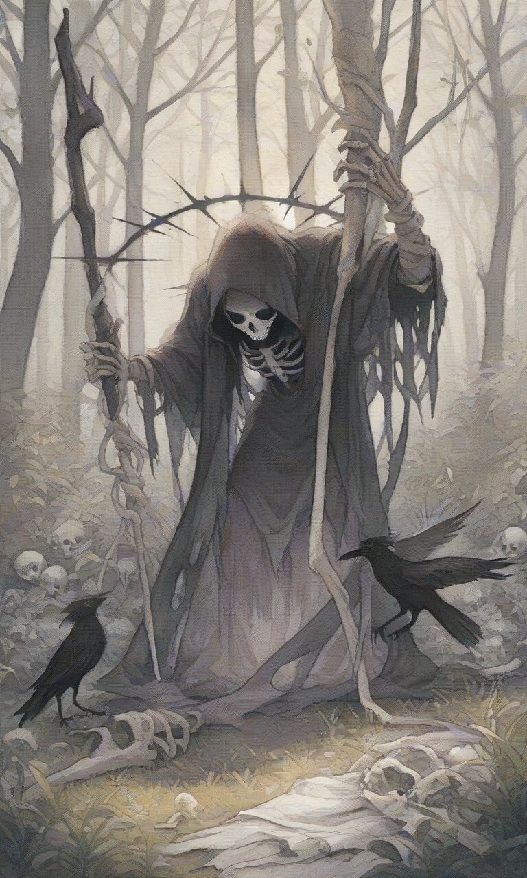 デス | の人気AIイラスト・グラビア