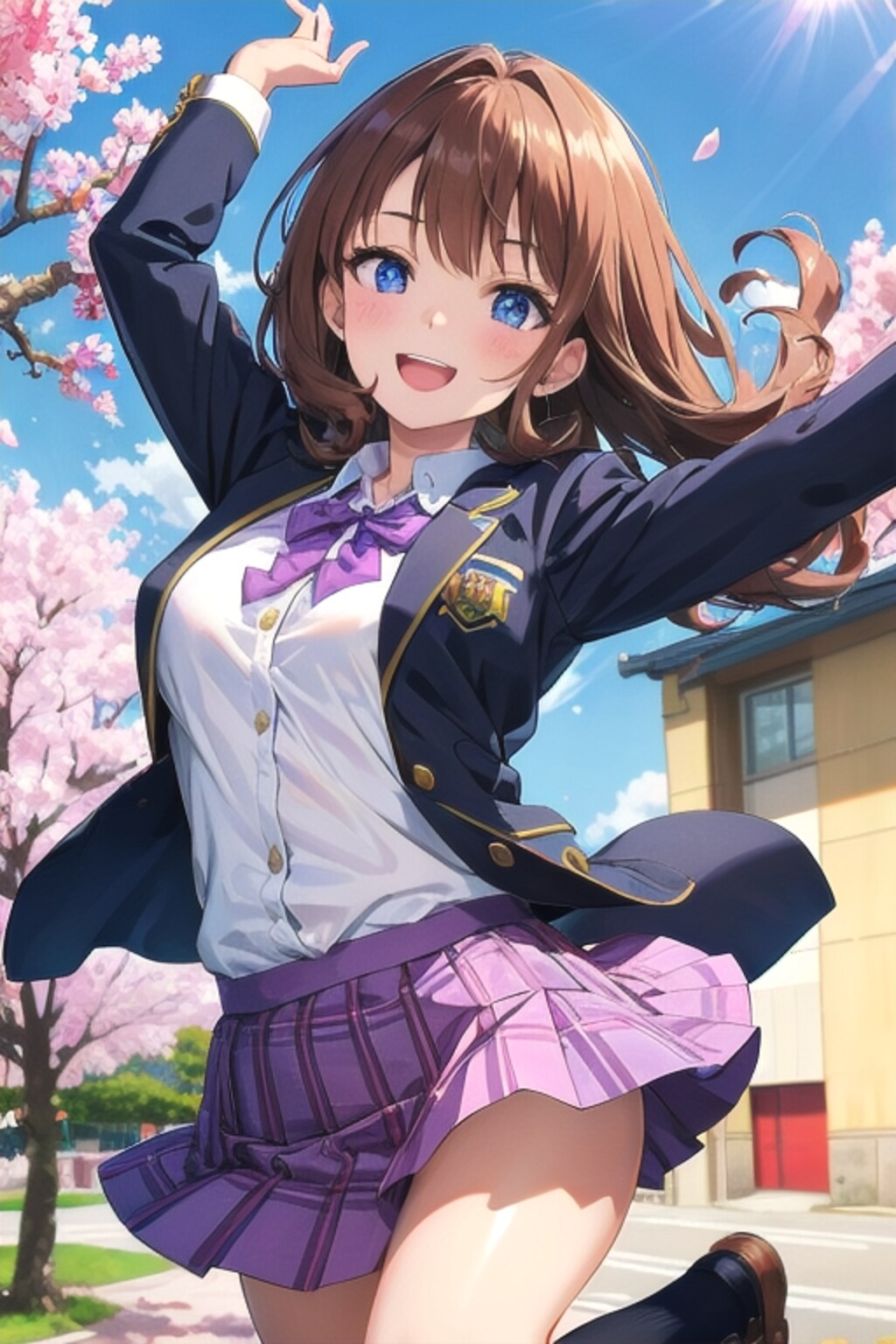 ジャンピングガール