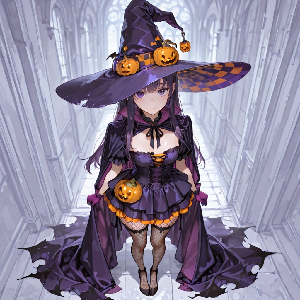 わたしのハロウィン | の人気AIイラスト・グラビア