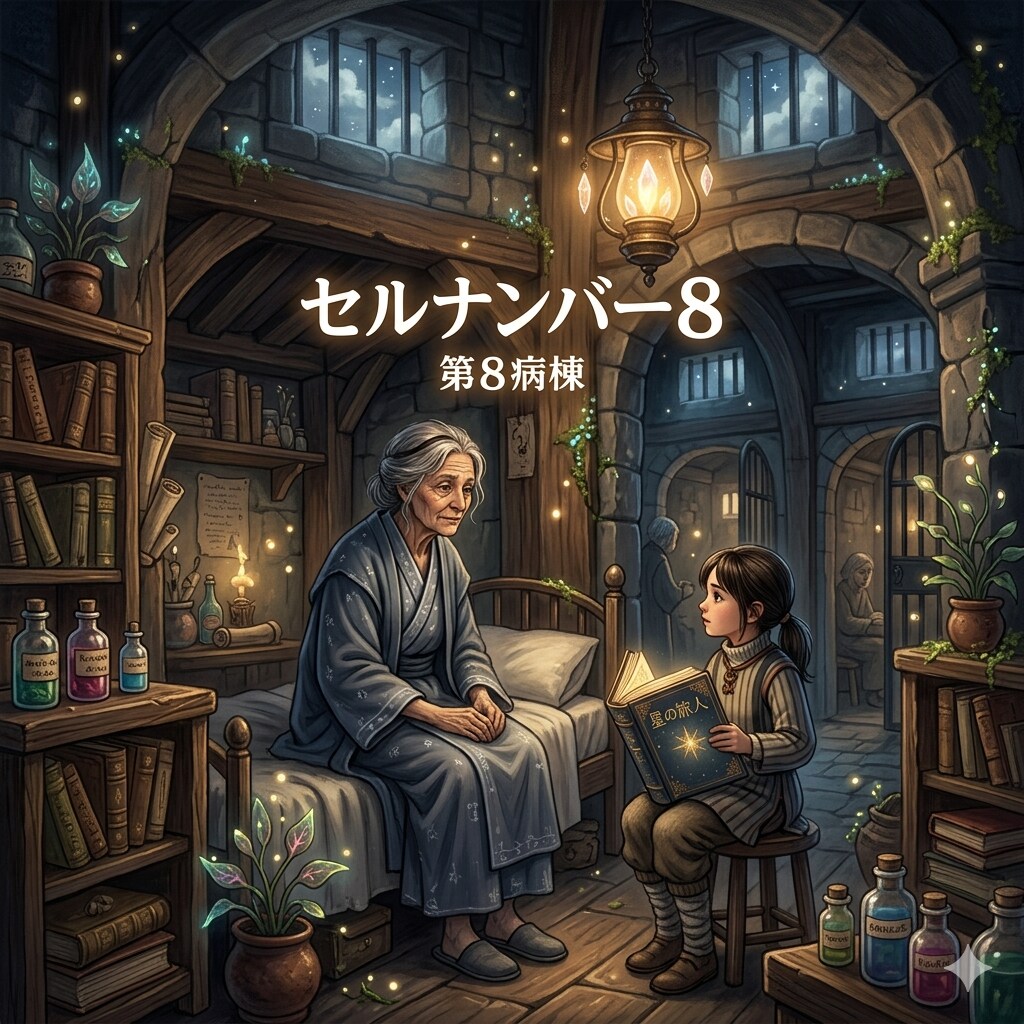 セルナンバー8（第8病棟) | の人気AIイラスト・グラビア