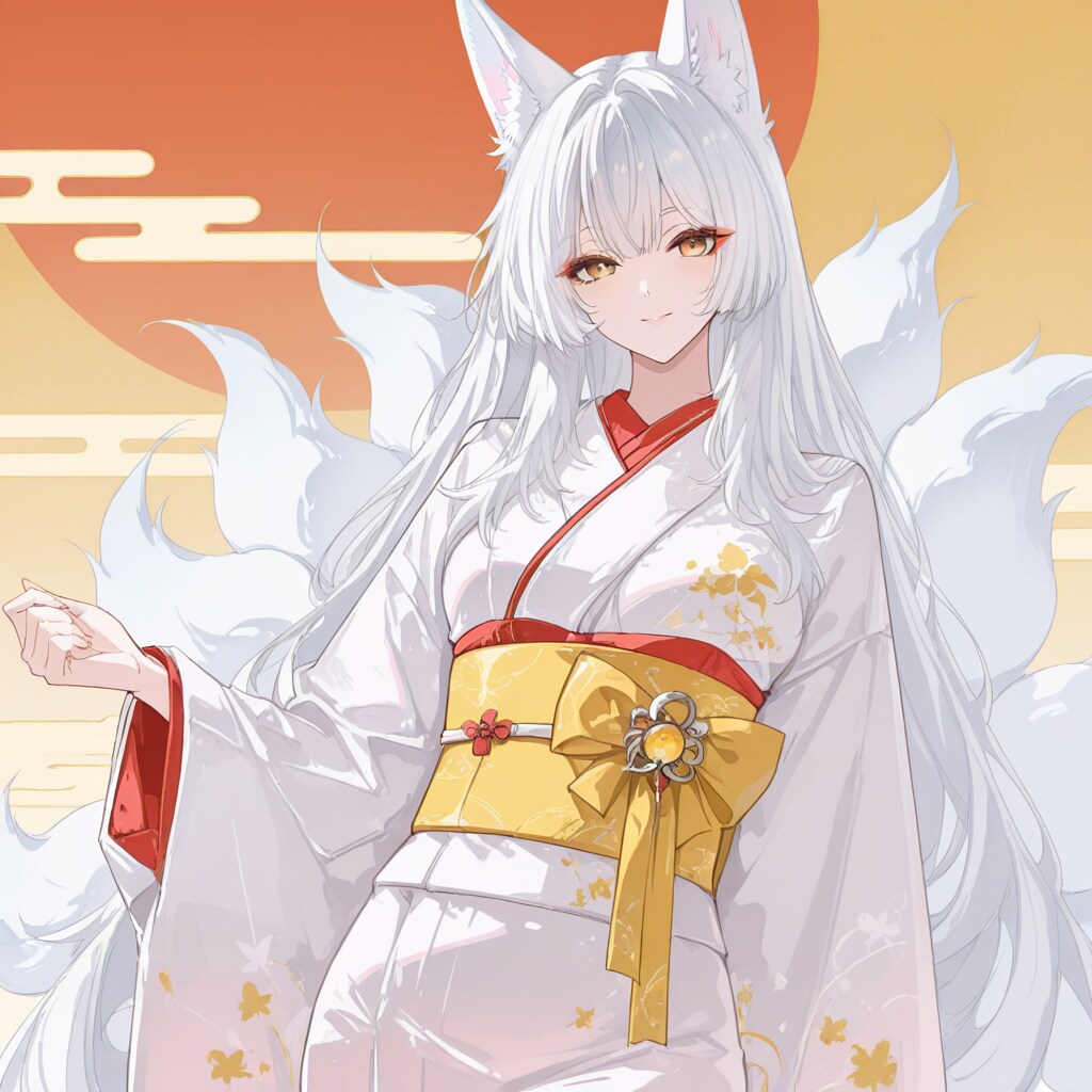 百尾狐・久遠