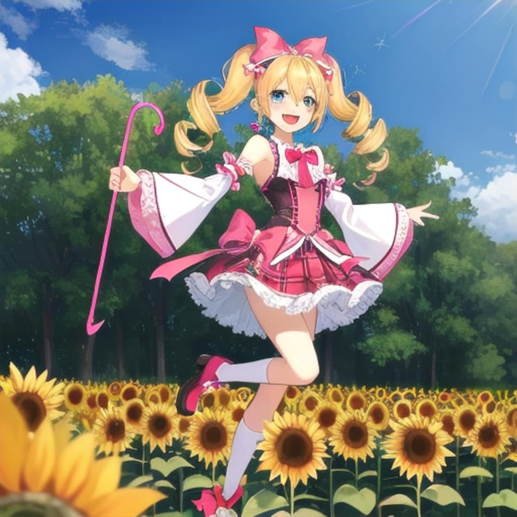 私もプリキュアになりたいな