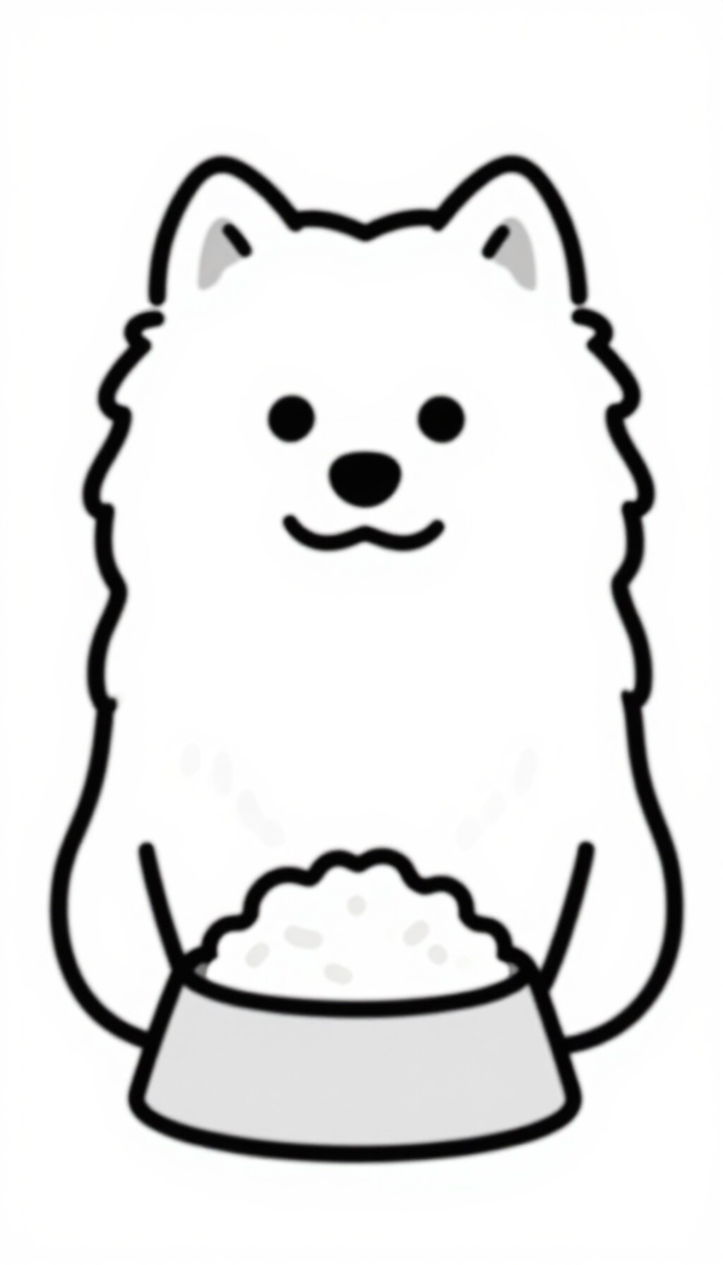 サモエドん