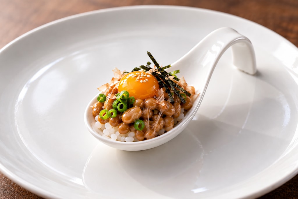 納豆ごはん