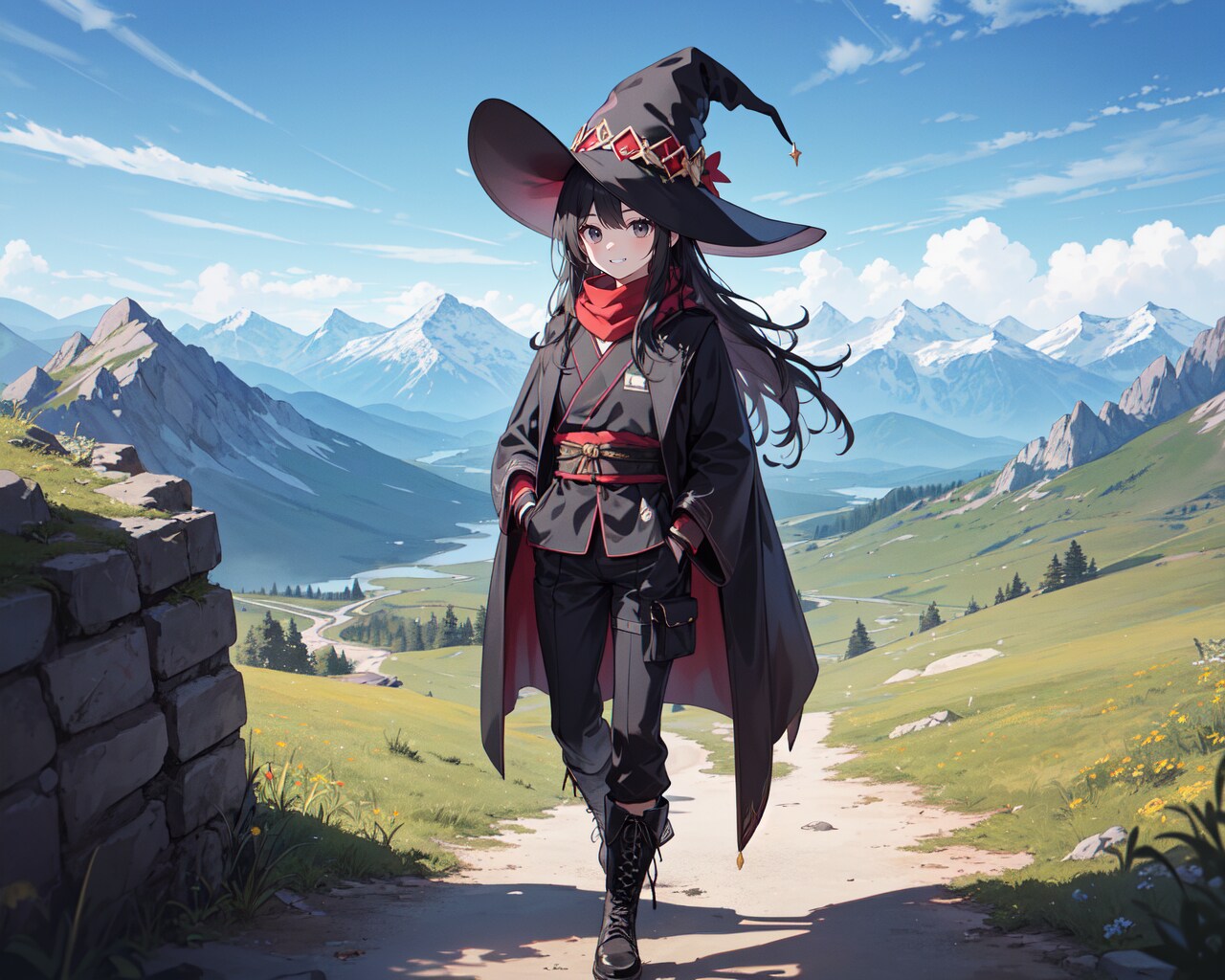 魔女の歩き旅