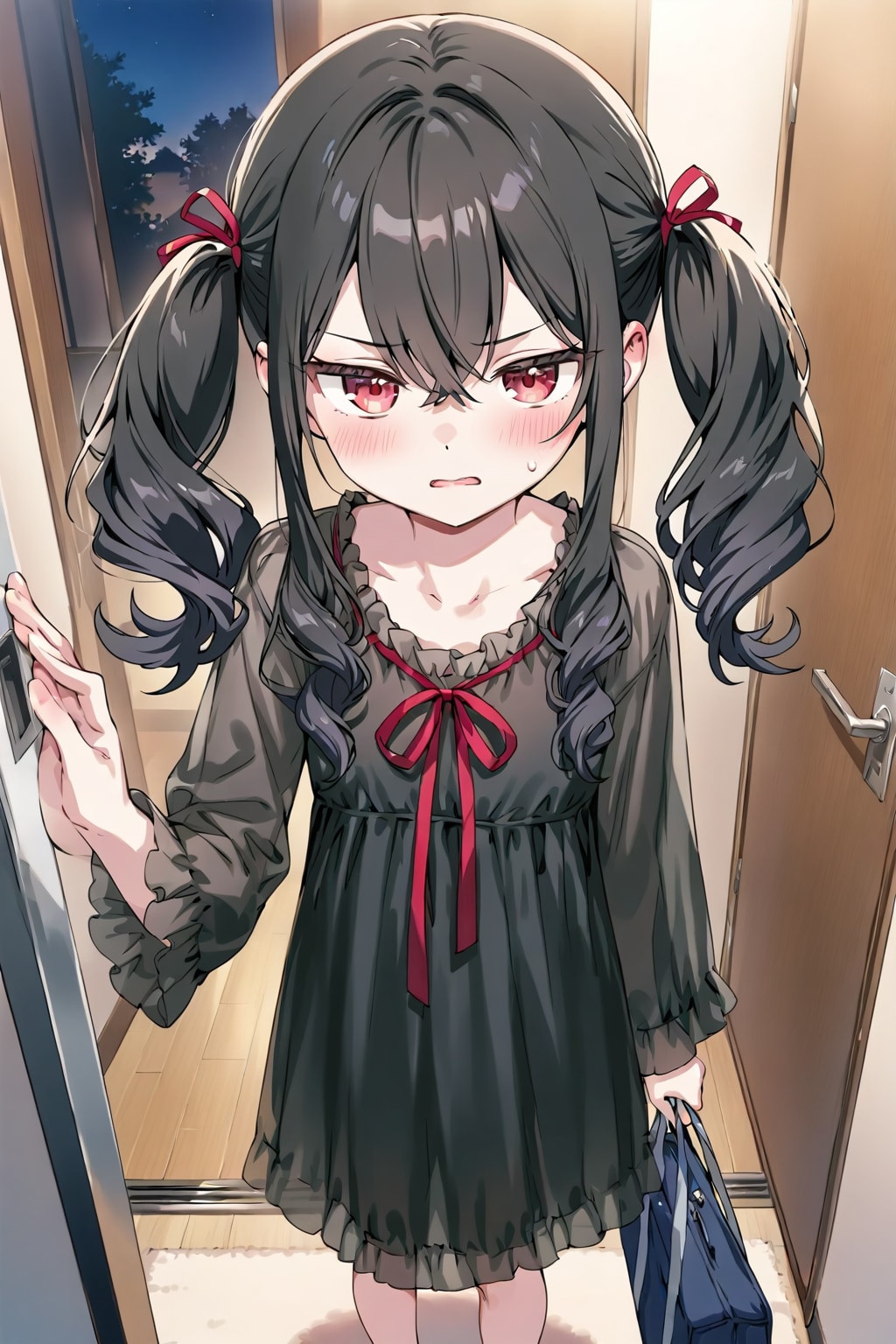 お出迎えクリム
