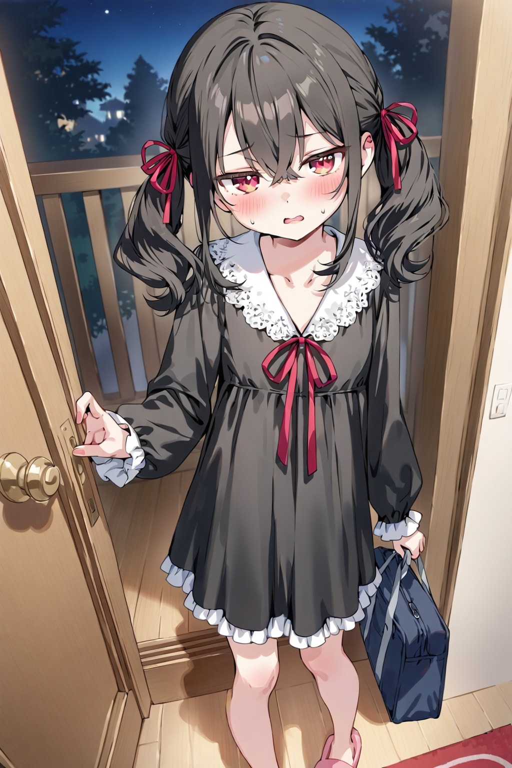 お出迎えクリム