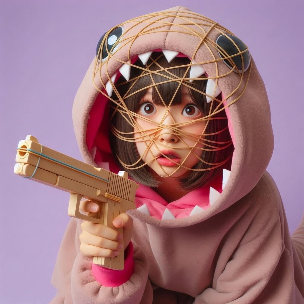 輪ゴムノコ