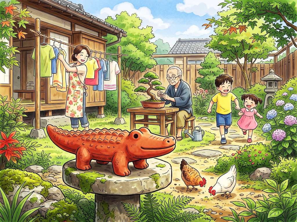 うらにわにわにはにわ