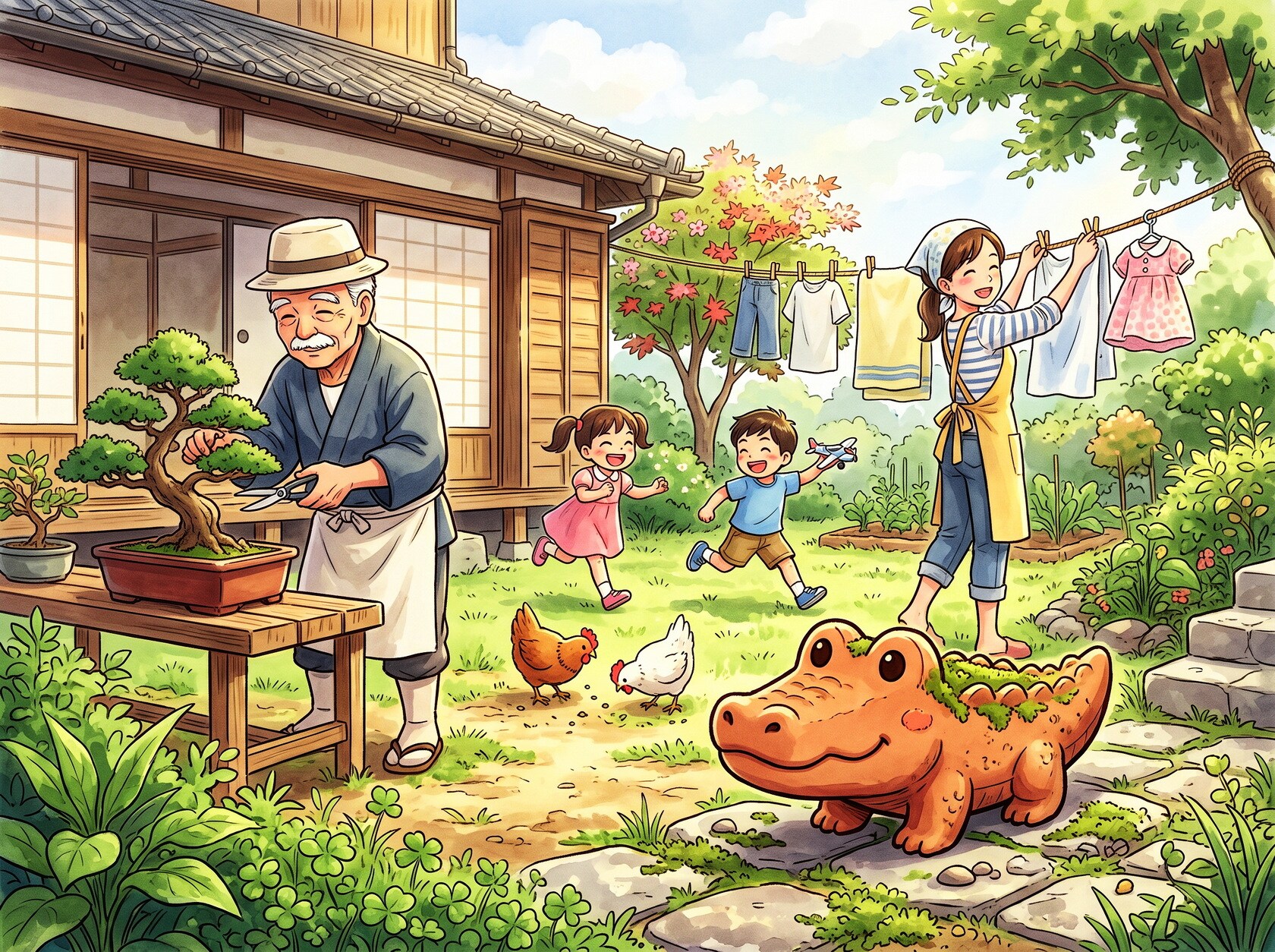 うらにわにわにはにわ | の人気AIイラスト・グラビア