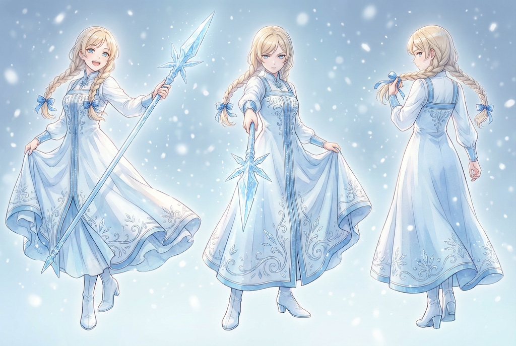 冬と死の女神モレーナ