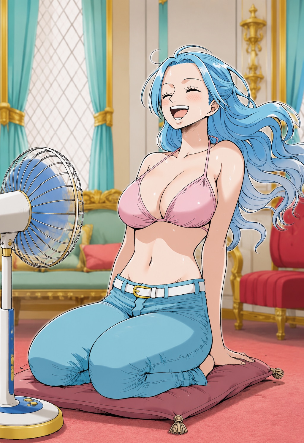 はぁ〜!!