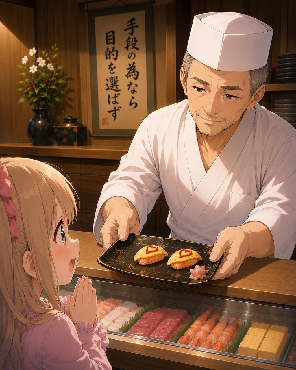醤油で食べたくなるオムライス