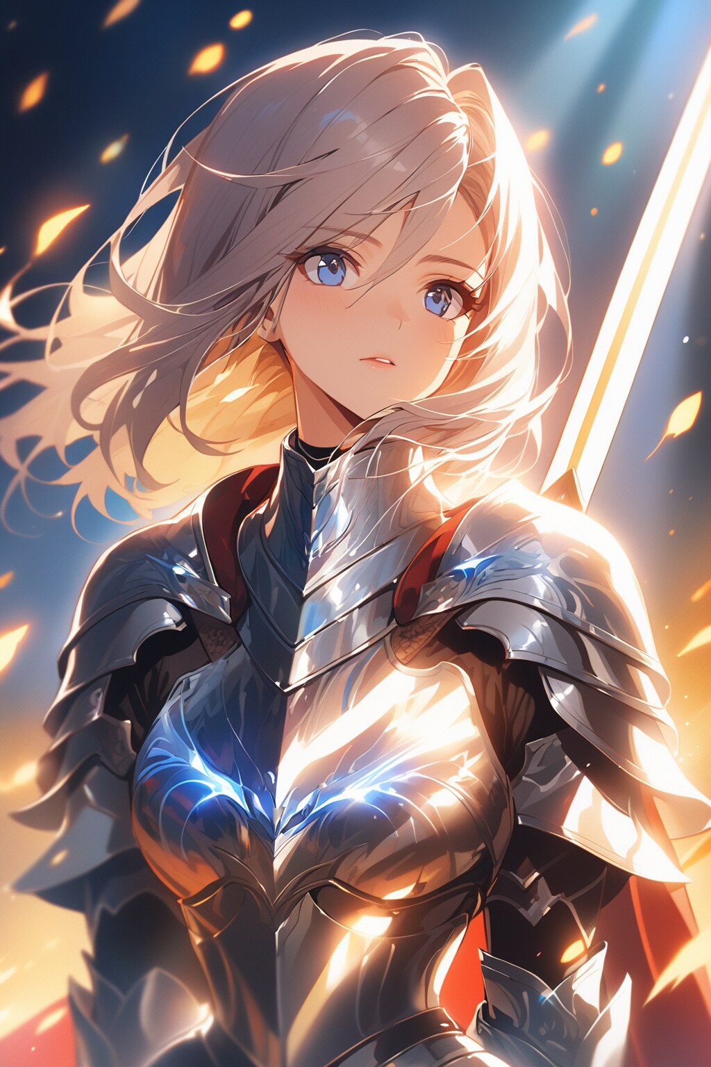 女騎士 | の人気AIイラスト・グラビア