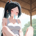 う～暑すぎるぅ～ 2枚目