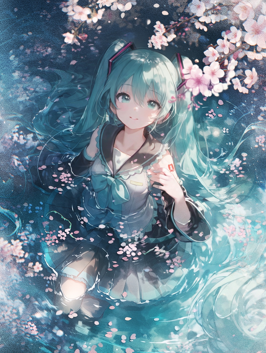 桜が散っても | の人気AIイラスト・グラビア