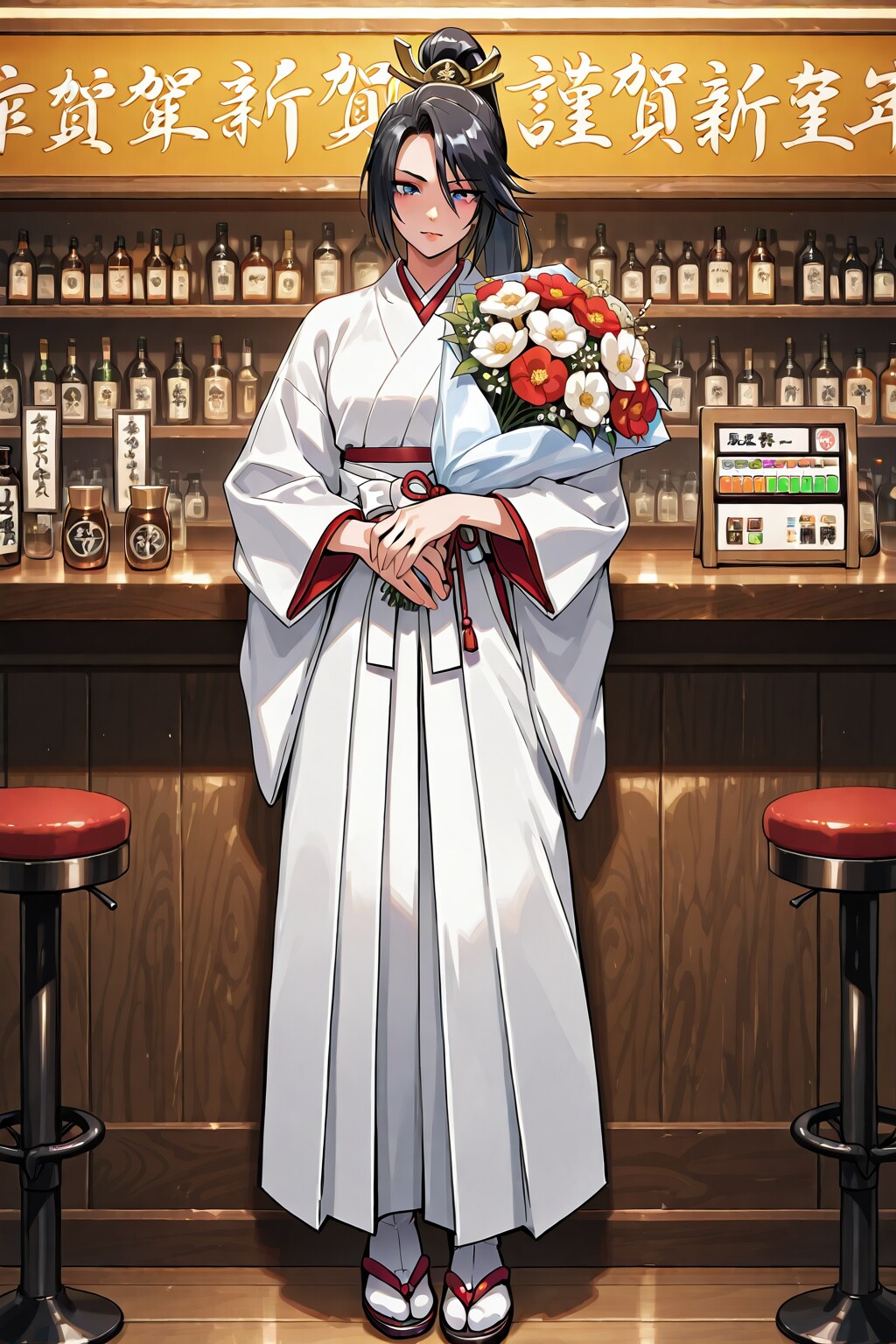 牧仲太郎の国民の文学バー六本木店　直木三十五「南国太平記」原作