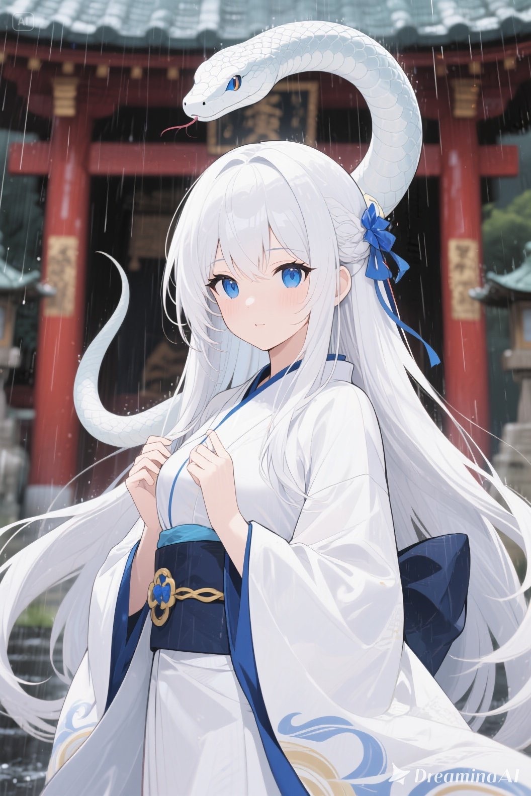 白蛇神社の御神体157 | の人気AIイラスト・グラビア