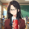 眼鏡なあの娘2025⑤ 11枚目