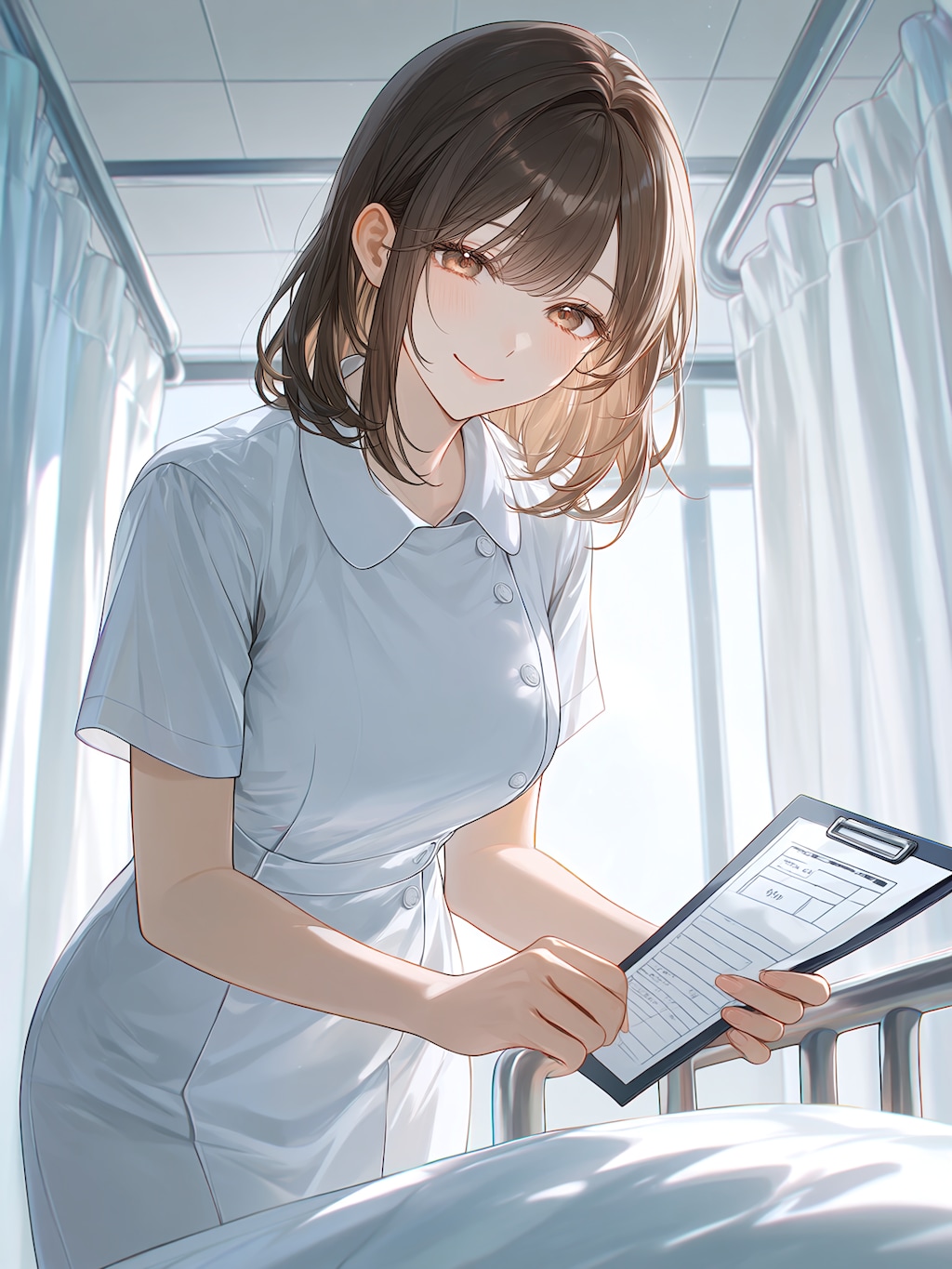 ナース姿どうかな？