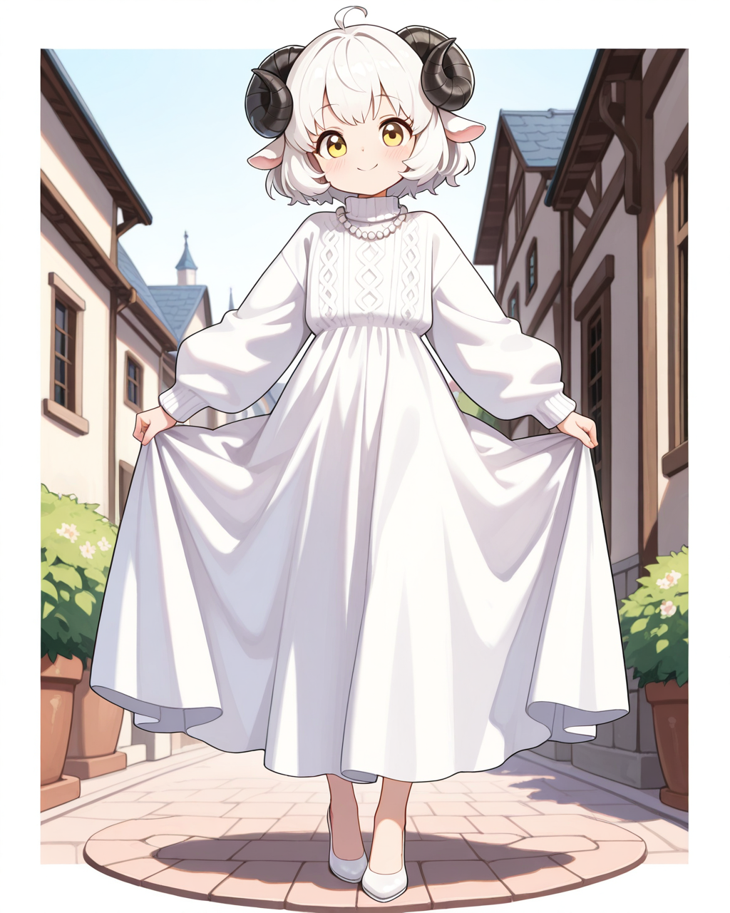 ロンスカメイちゃん♡