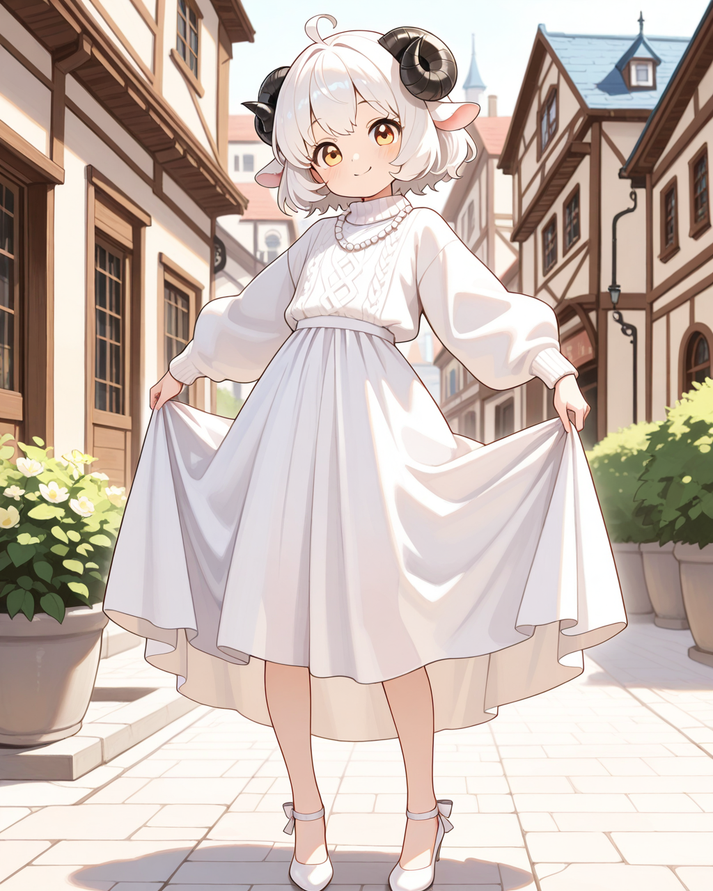 ロンスカメイちゃん♡