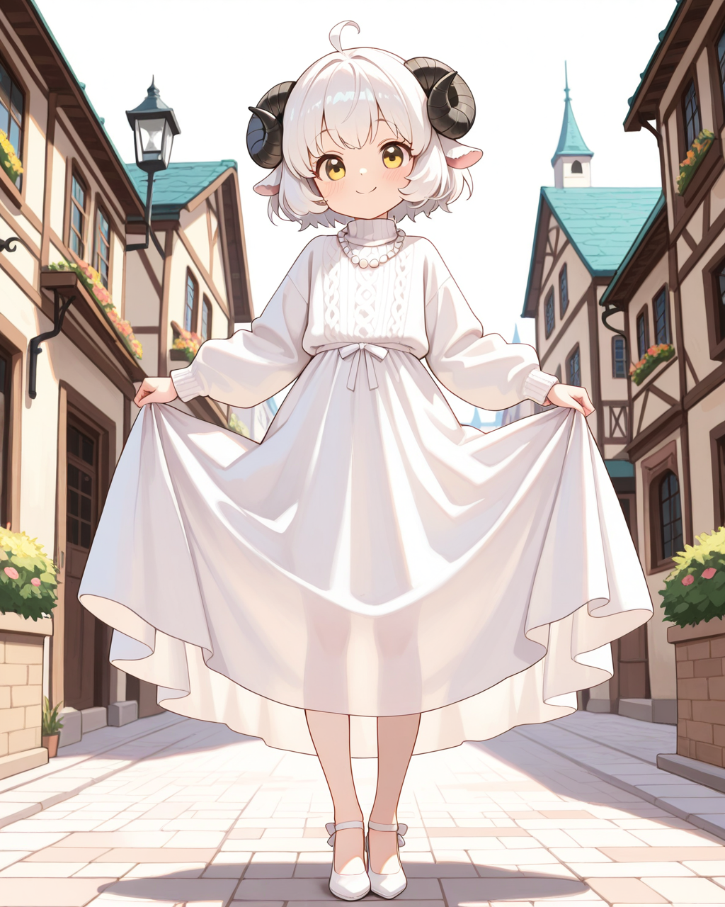 ロンスカメイちゃん♡