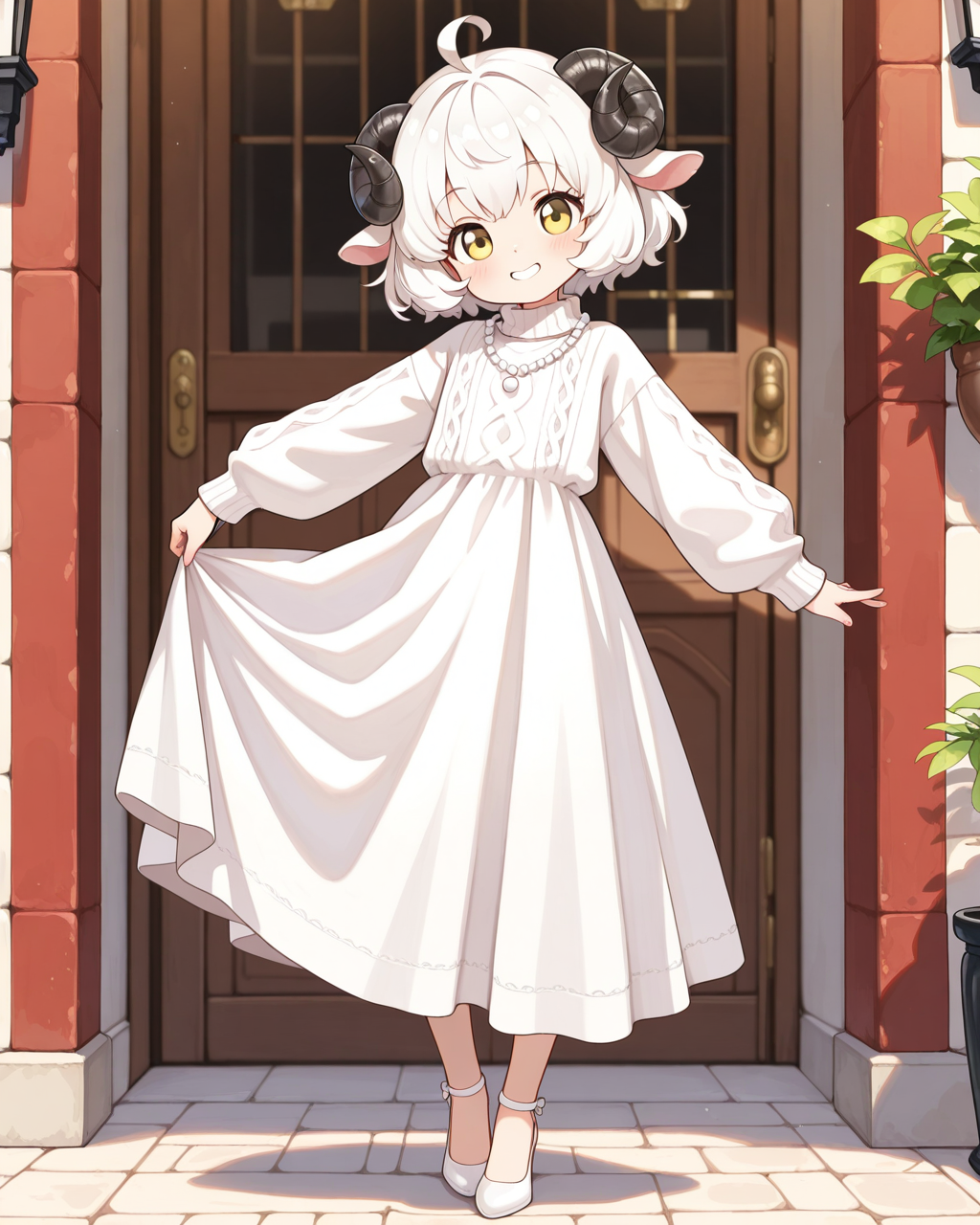 ロンスカメイちゃん♡