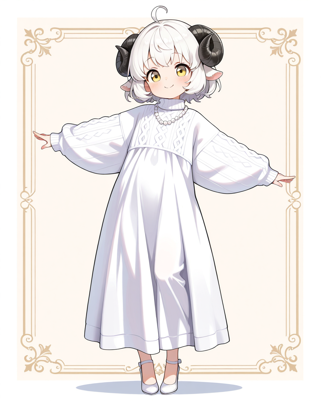 ロンスカメイちゃん♡