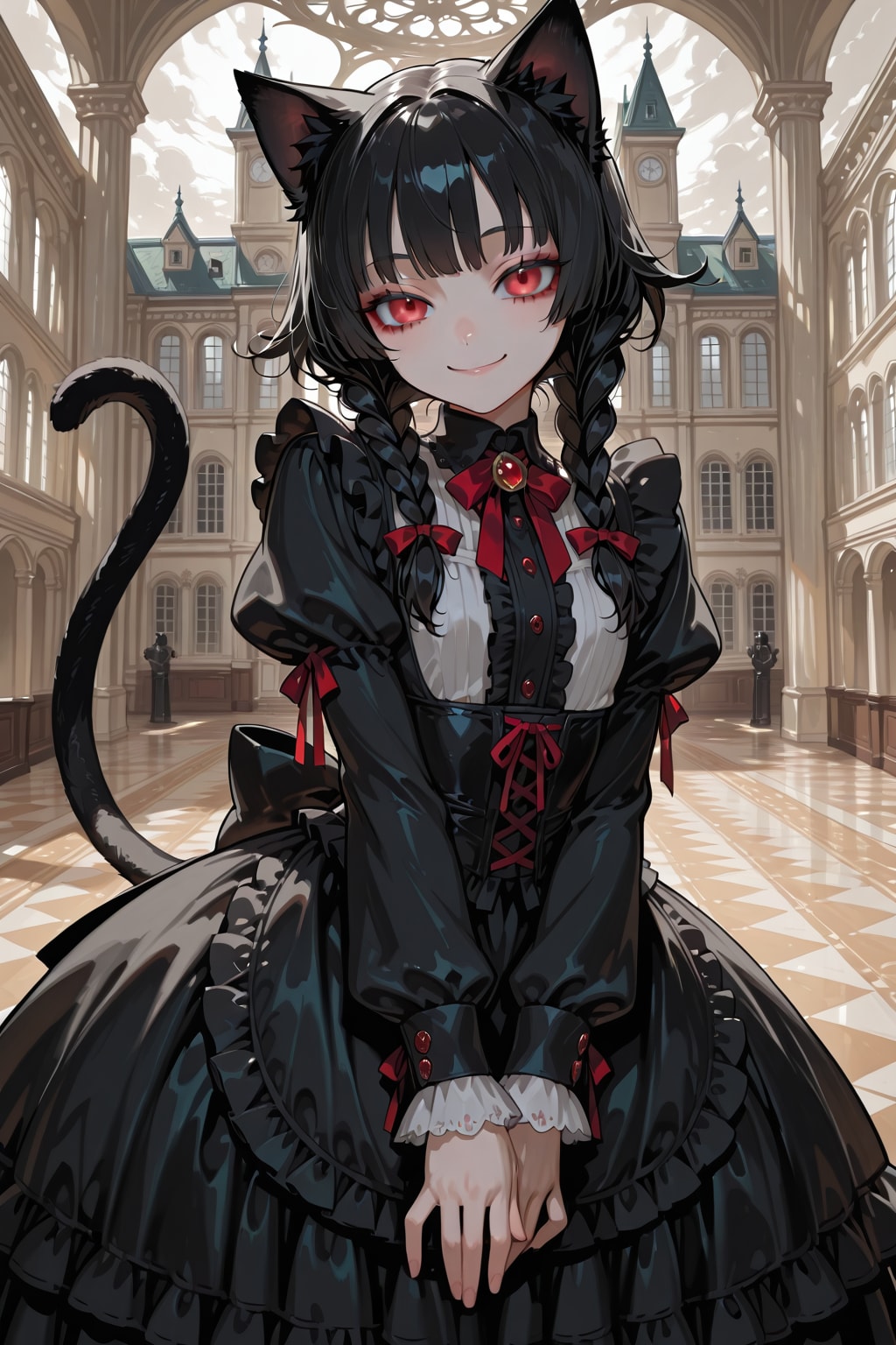 お屋敷の令嬢ちゃん？