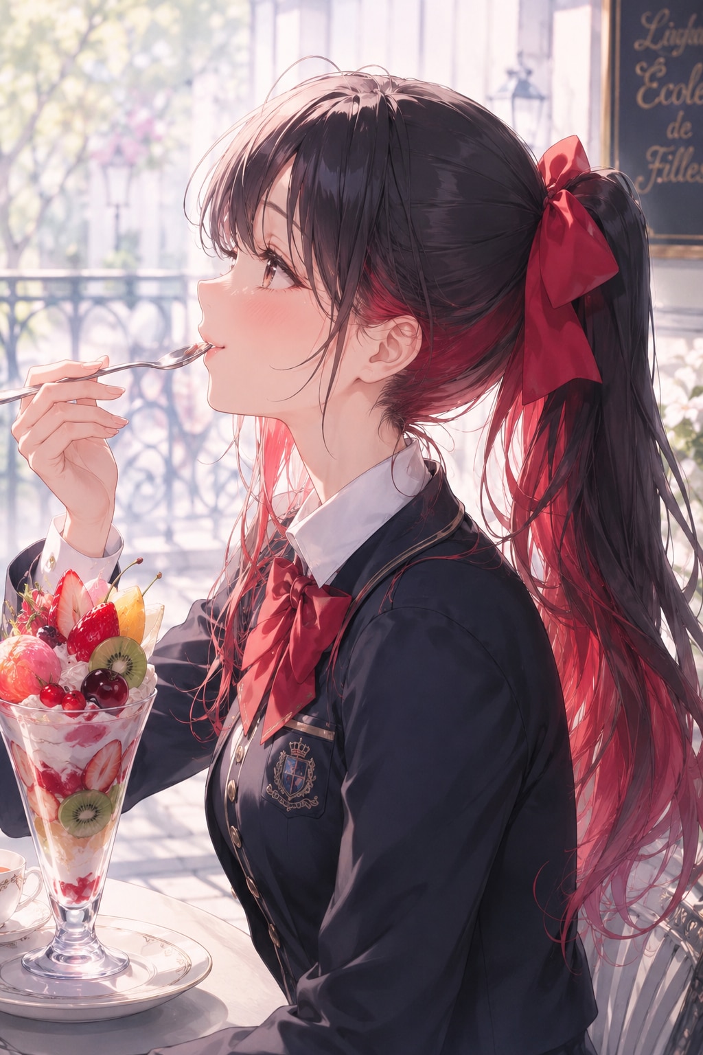 少女(n)の一日