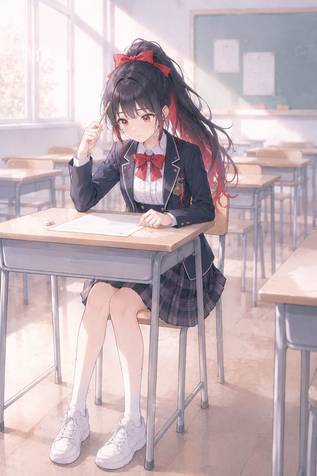 少女(n)の一日