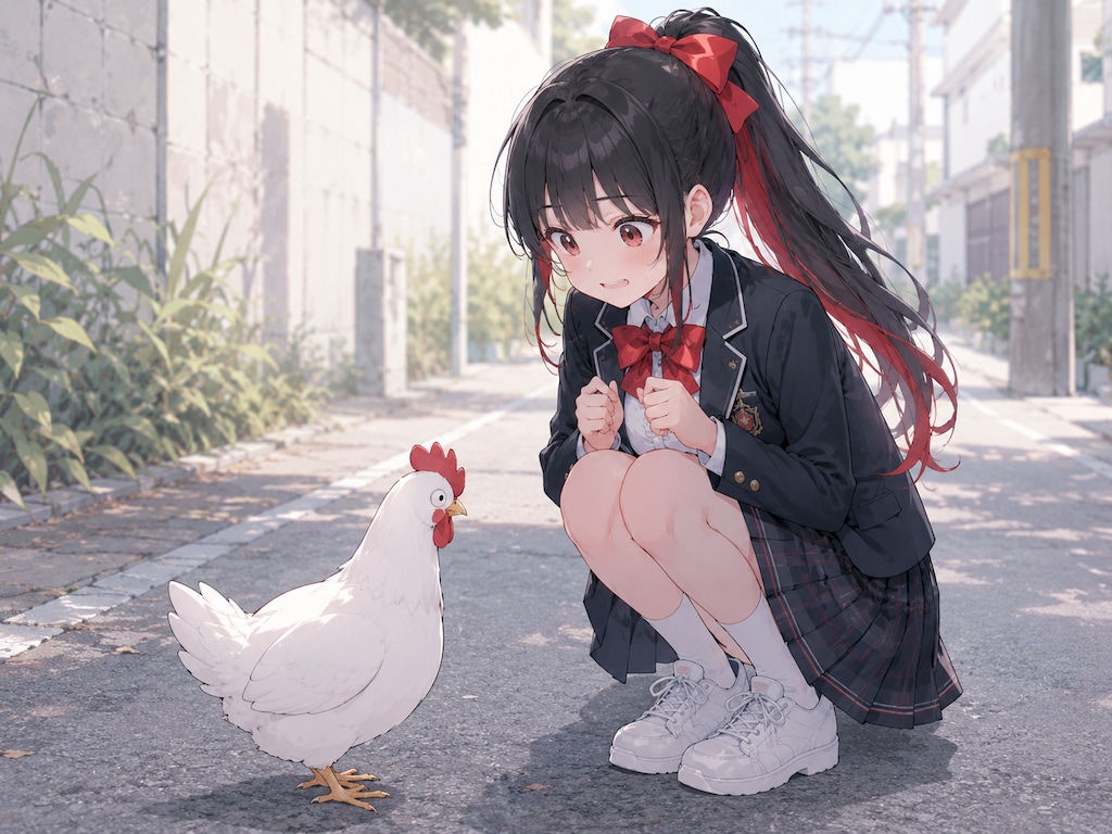 少女(n)の一日