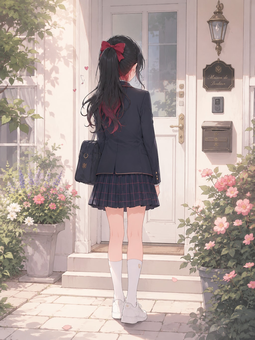少女(n)の一日