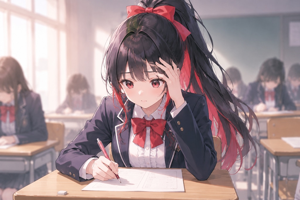 少女(n)の一日