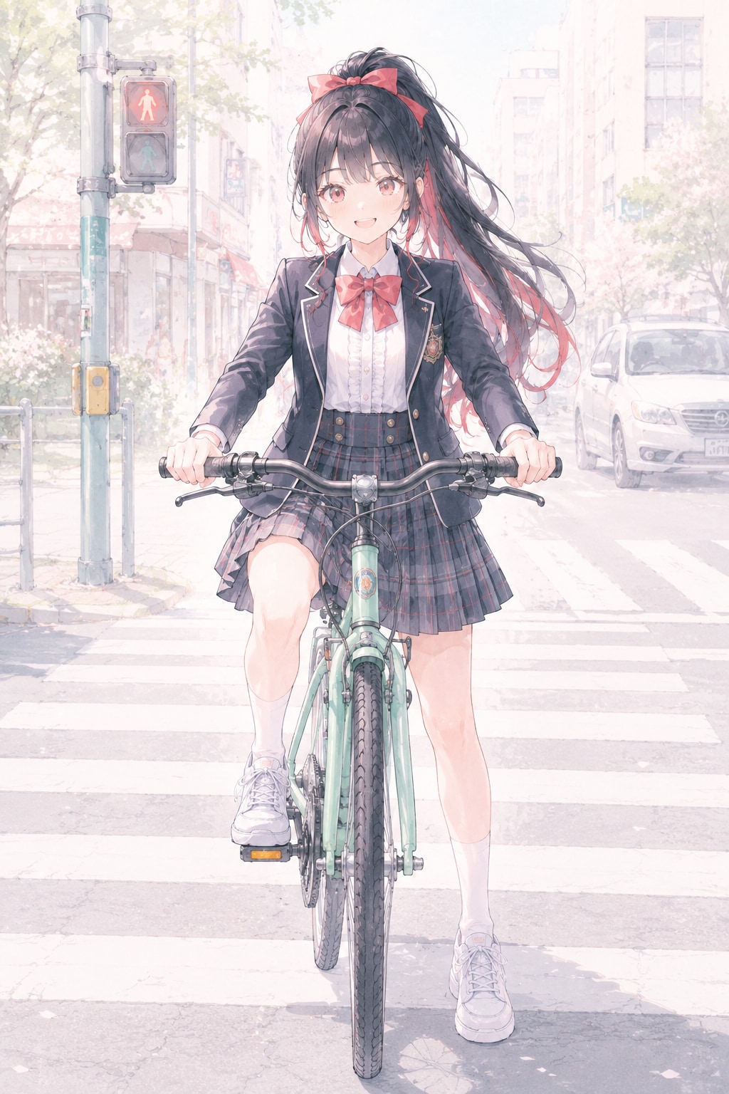少女(n)の一日