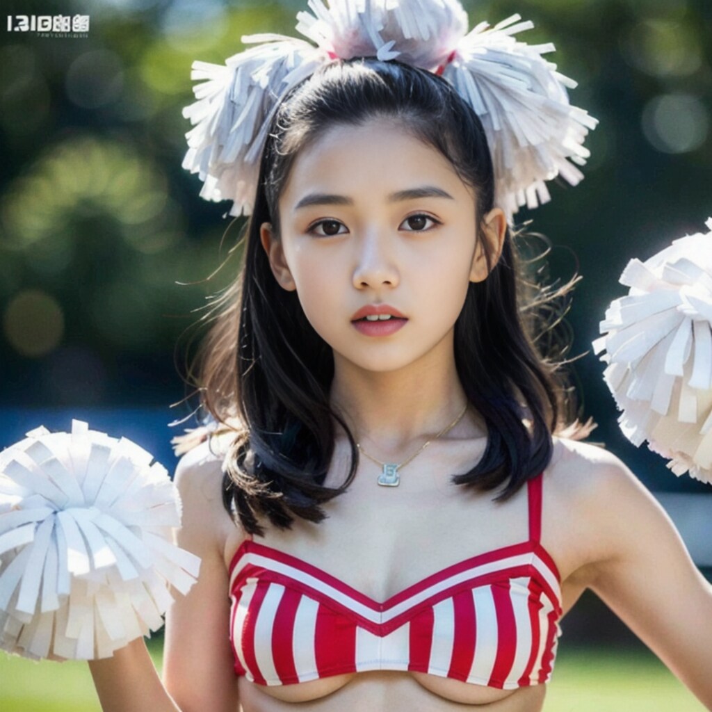 チアリーダー💚