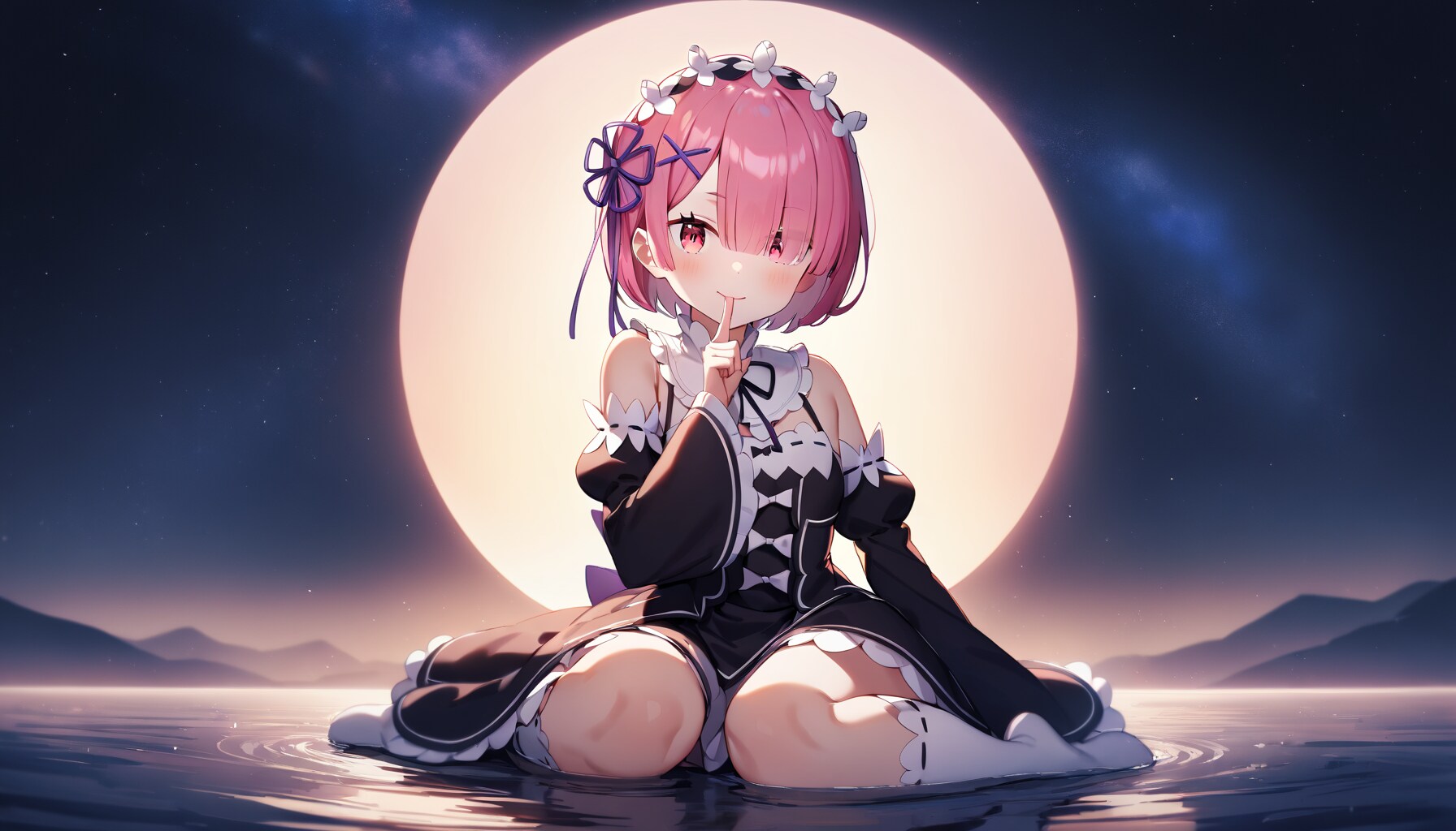 月とラム
