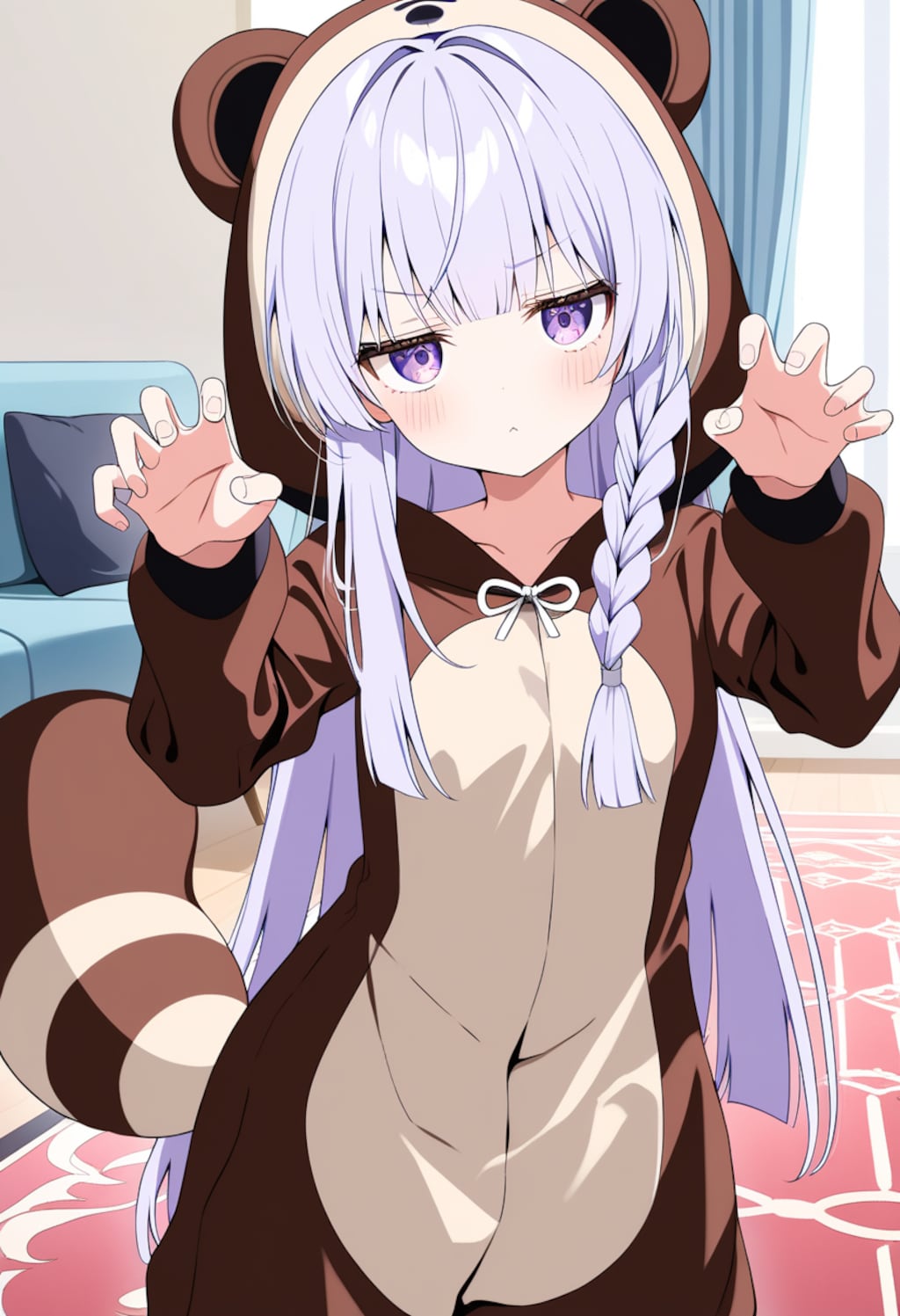 星莉奈(たぬき、きつね)[days AI]