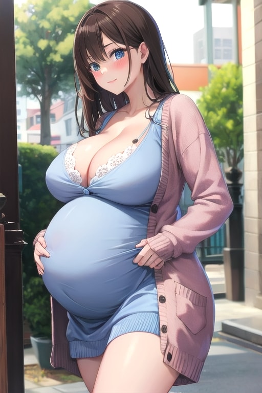超美人爆乳妊婦