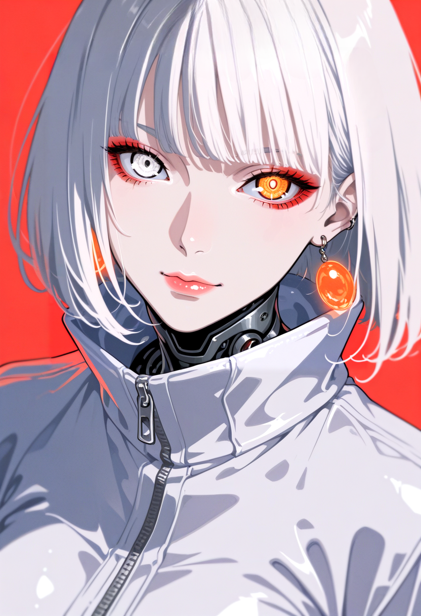 Heterochromia Cyborg