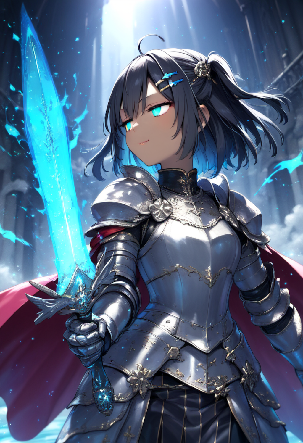 ベテランハンターこなつちゃん