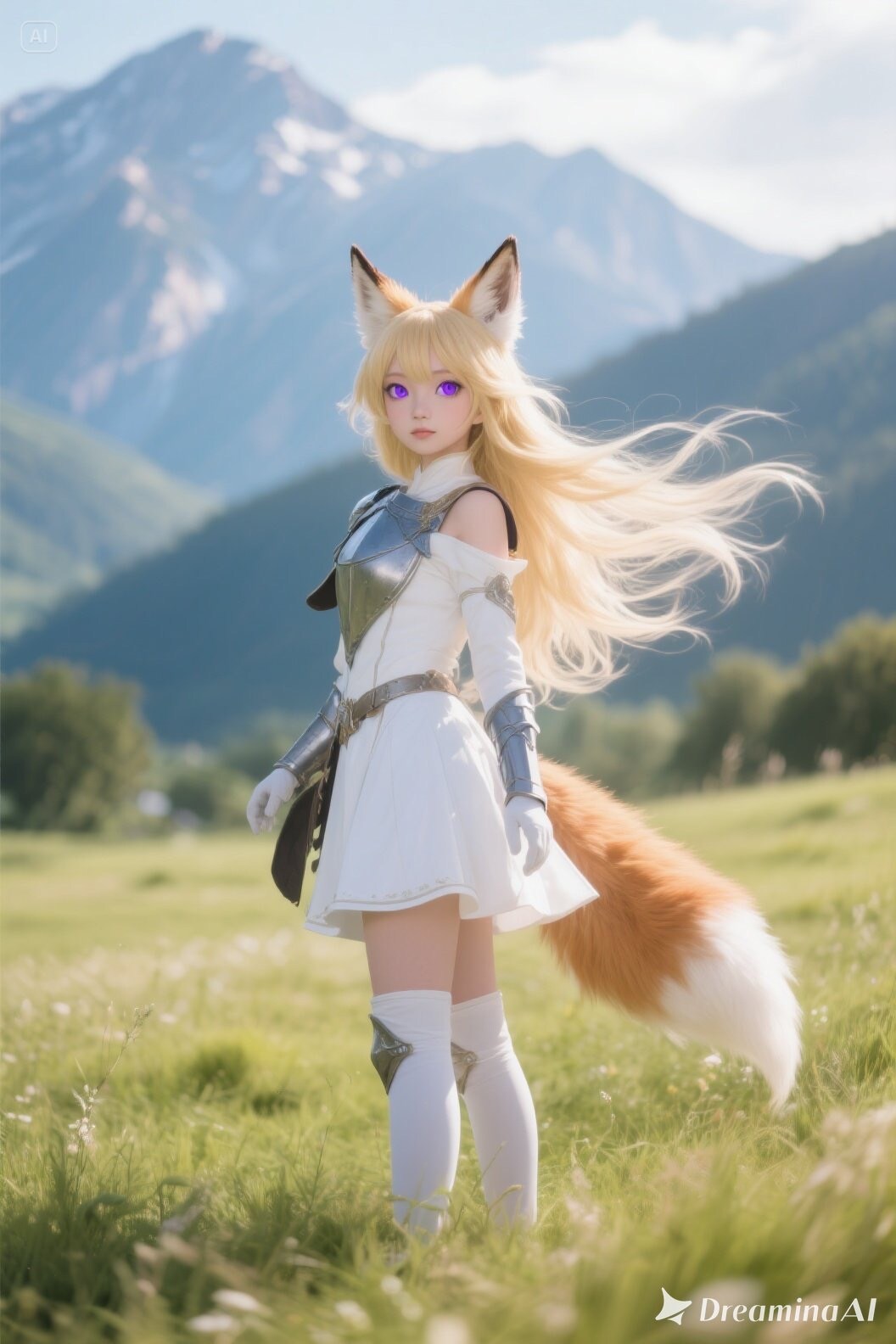 【実写風？】クレアちゃん | の人気AIイラスト・グラビア