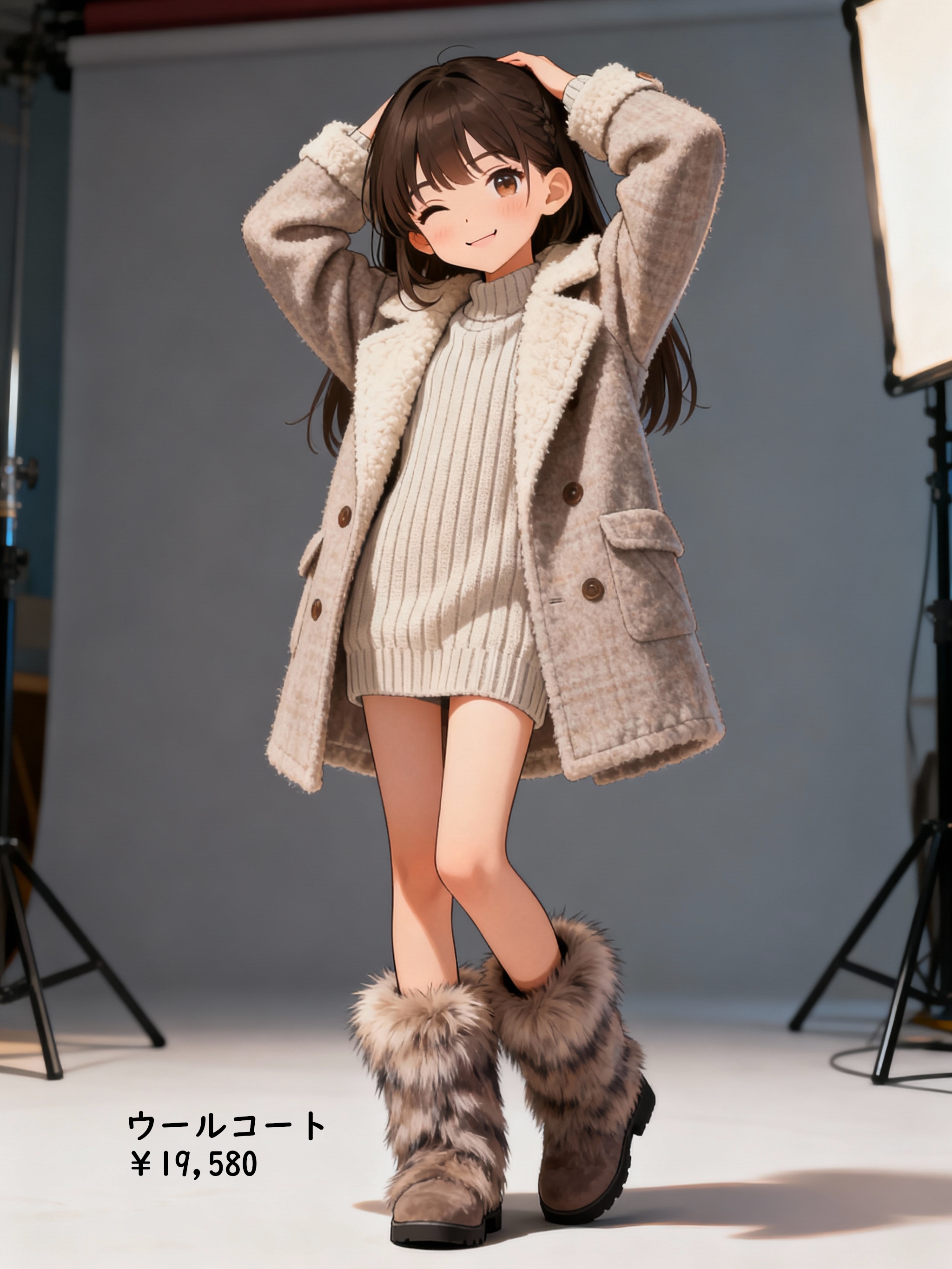 ファッション専門通販ショップ「Ingres」 06 | の人気AIイラスト・グラビア