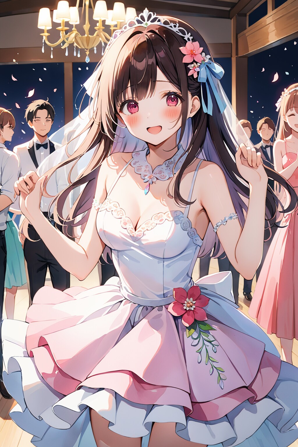 祝福されて