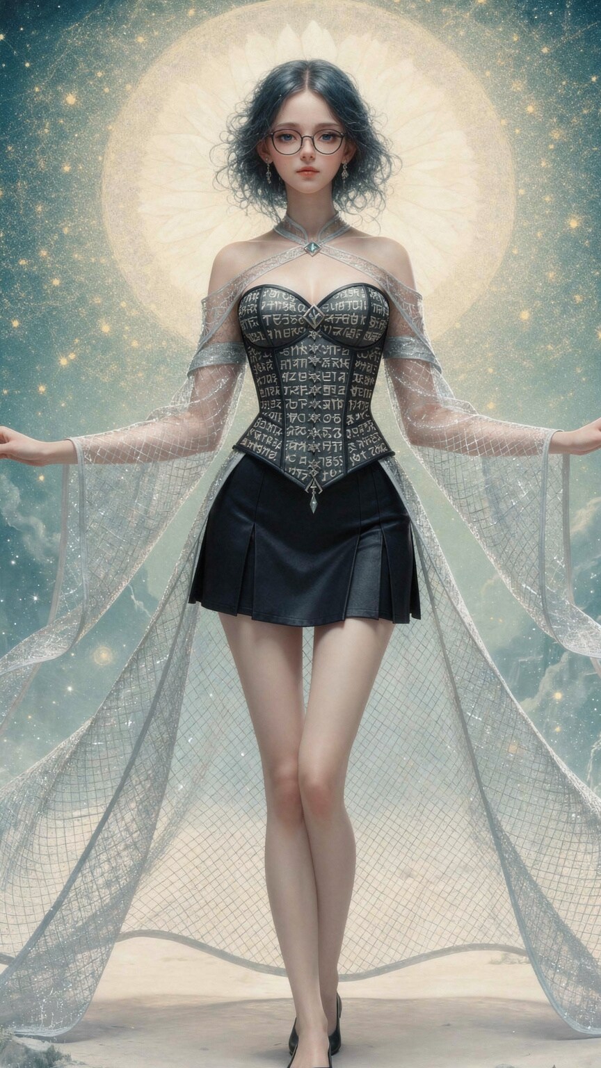 Moonveil Spellblade | の人気AIイラスト・グラビア