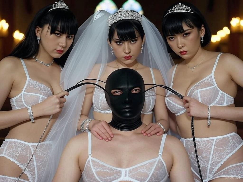 一夫多妻婚　格差１