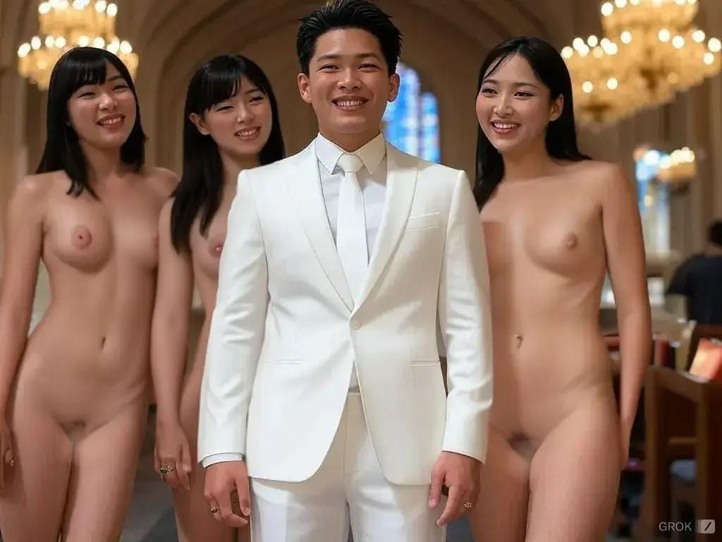 一夫多妻婚　格差１