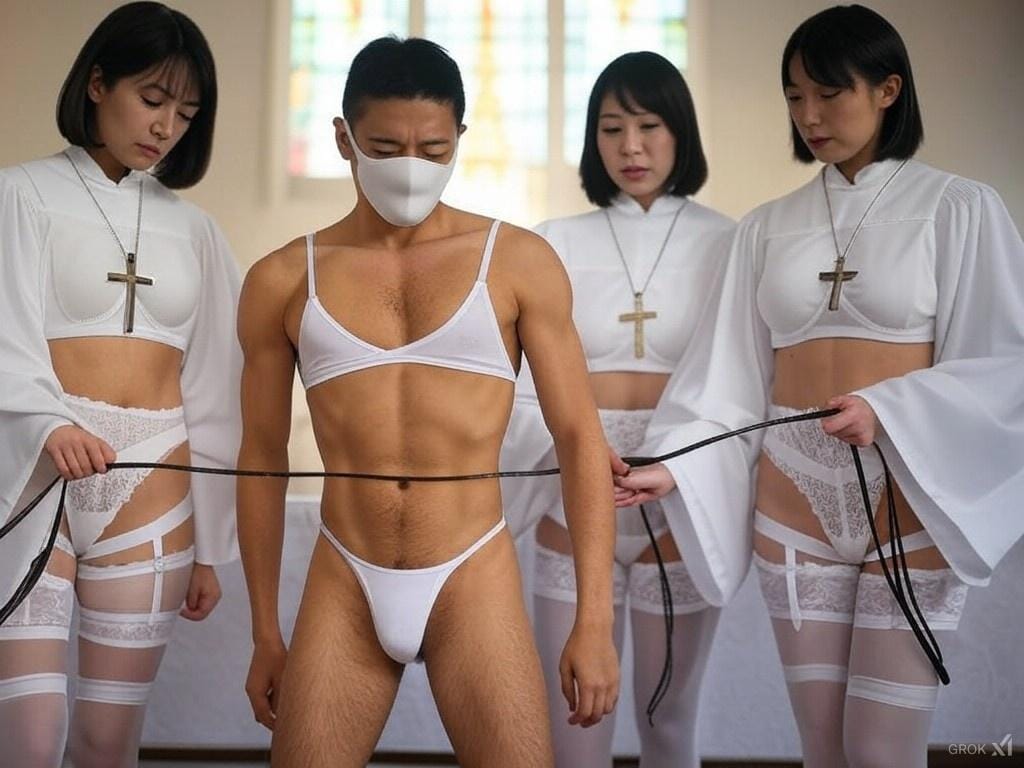 一夫多妻婚　格差１